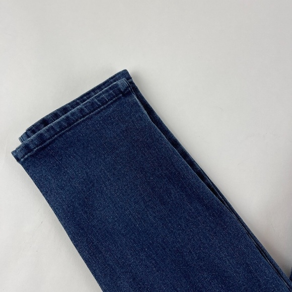 4 What Its Worth Womens Jeans Dark Wash 10 - Picture 5 of 7